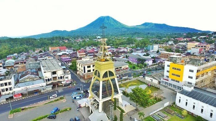 Kost di Kota Tomohon